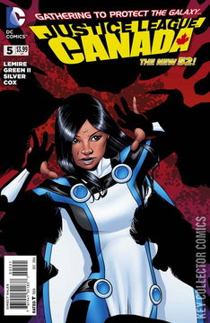 Variant Cover for Justice League United #5