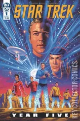 Cover for Star Trek: Year Five #1