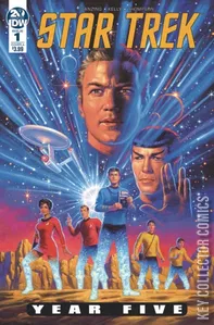 Star Trek: Year Five #1