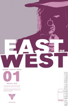 Variant Cover for East of West #1
