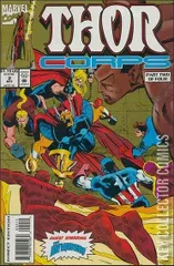 Cover for Thor Corps #2