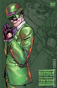 Variant Cover for Batman: One Bad Day - The Riddler #1