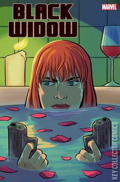 Variant Cover for Black Widow #14