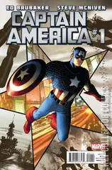 Cover for Captain America #1