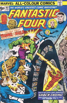 Variant Cover for Fantastic Four #167