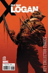 Variant Cover for Old Man Logan #25