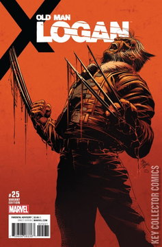 Variant Cover for Old Man Logan #25