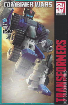 Variant Cover for Transformers: Robots In Disguise #34