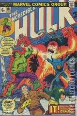 Variant Cover for Incredible Hulk #166