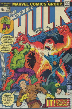 Variant Cover for Incredible Hulk #166