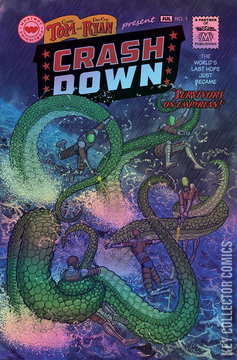 Variant Cover for Crashdown #1