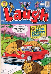 Laugh Comics #267