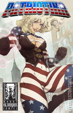 Variant Cover for Patriotika #1