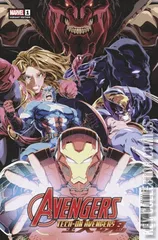 Variant Cover for Avengers: Tech-On #1