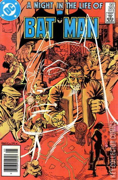 Variant Cover for Batman #383