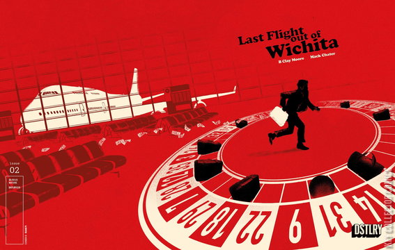 Variant Cover for Last Flight Out of Wichita #2