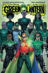 Variant Cover for Green Lantern 80th Anniversary #1