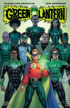Variant Cover for Green Lantern 80th Anniversary #1