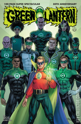 Green Lantern 80th Anniversary