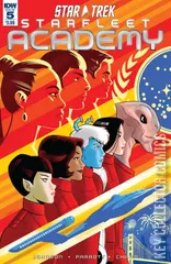 Cover for Star Trek: Starfleet Academy #5