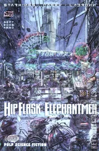 Hip Flask: Elephantmen #1