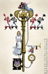 Cover for Alice Never After #1