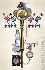 Variant Cover for Alice Never After #1