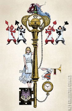 Variant Cover for Alice Never After #1