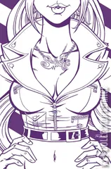 Variant Cover for Sweetie: Candy Vigilante #2