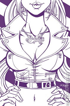 Variant Cover for Sweetie: Candy Vigilante #2