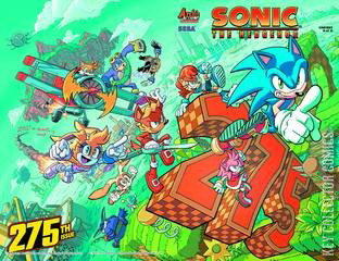 Variant Cover for Sonic the Hedgehog #275