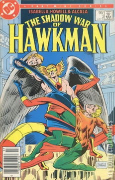 Variant Cover for Shadow War of Hawkman, The #3