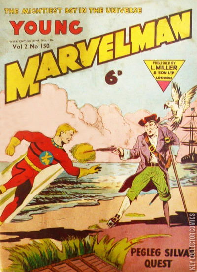 Cover art for Young Marvelman #150 