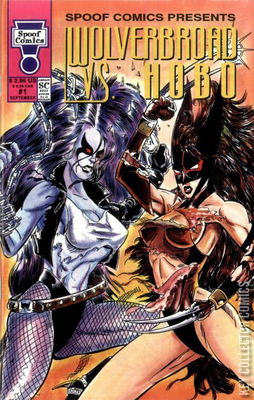 Spoof Comics Presents Wolverbroad vs. Hobo