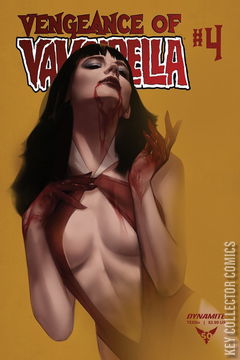 Variant Cover for Vengeance of Vampirella #4