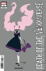 Variant Cover for Death of the Venomverse #4