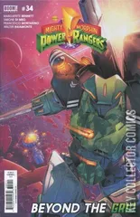 Cover for Mighty Morphin Power Rangers #34