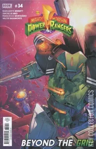 Mighty Morphin Power Rangers #34