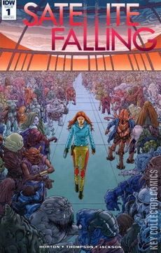 Variant Cover for Satellite Falling #1