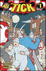 Variant Cover for The Tick #1