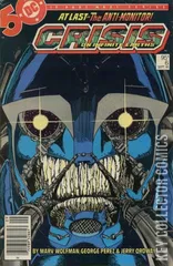 Variant Cover for Crisis on Infinite Earths #6