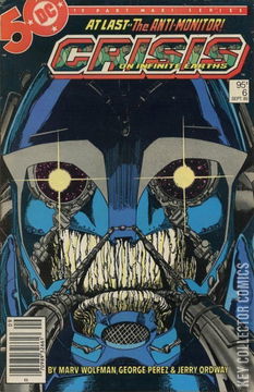 Variant Cover for Crisis on Infinite Earths #6