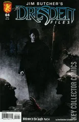 Variant Cover for Dresden Files: Welcome to the Jungle #4