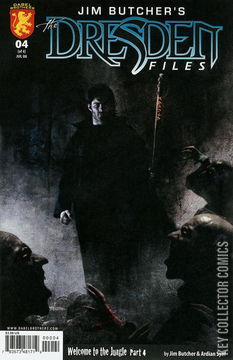 Variant Cover for Dresden Files: Welcome to the Jungle #4