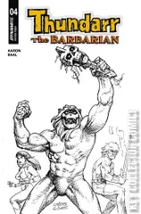 Variant Cover for Thundarr the Barbarian #4