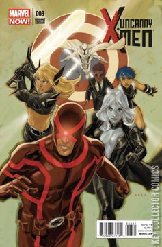 Variant Cover for Uncanny X-Men #3