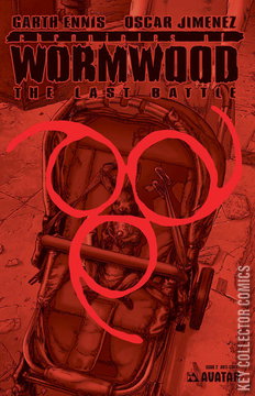 Variant Cover for Chronicles of Wormwood: The Last Battle #2