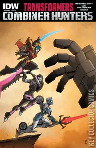 Transformers: Combiner Hunters #1