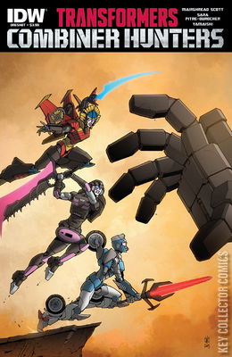 Transformers: Combiner Hunters