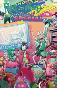 Rick & Morty: Super Spring Break Special #1